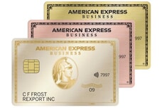 American Express Business Gold Card card art
