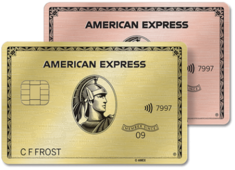 American Express Gold Card card art