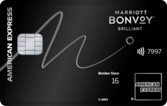 Marriott Bonvoy Brilliant American Express Card card art