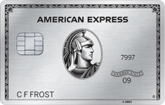 The Platinum Card from American Express card art