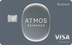 Atmos Rewards Visa Signature Business Card card art