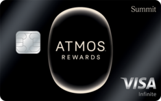 Atmos Rewards Summit Visa Infinite Credit Card card art