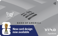 Bank of America Cash Rewards card art
