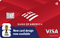 Bank of America Customized Cash Rewards credit card card art