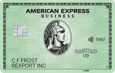 Business Green Rewards Card from American Express card art