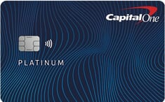 Capital One Platinum Credit Card card art