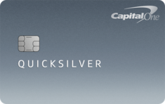 Capital One Quicksilver Cash Rewards Credit Card card art