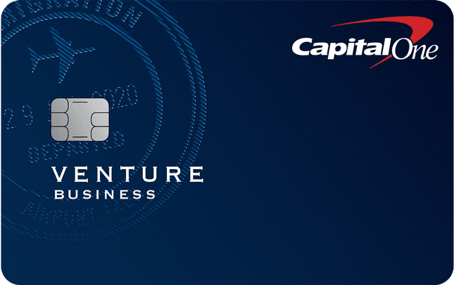 Capital One Venture Business card art
