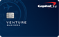 Capital One Venture X Rewards Credit Card card art