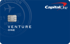 Capital One VentureOne Rewards Credit Card card art