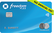Chase Freedom Flex card art