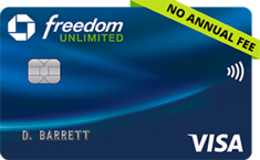Chase Freedom Unlimited card art