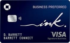 Ink Business Preferred Credit Card card art