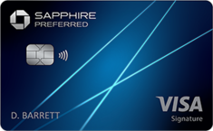 Chase Sapphire Preferred Card card art