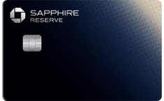 Chase Sapphire Reserve card art