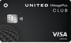 United Club Card card art