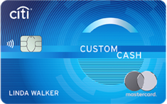 Citi Custom Cash Card card art