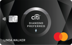 Citi Diamond Preferred Card card art