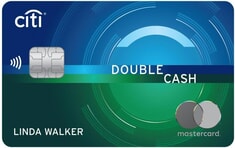 Citi Double Cash Card card art