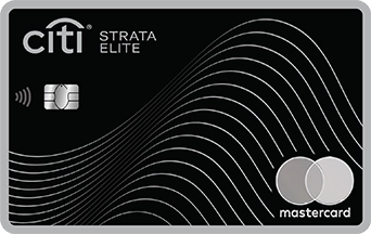 Citi Strata Elite Card card art