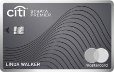 Citi Strata Premier Card card art