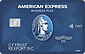 Delta SkyMiles Blue American Express Card card art