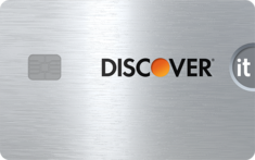 Discover it Chrome card art
