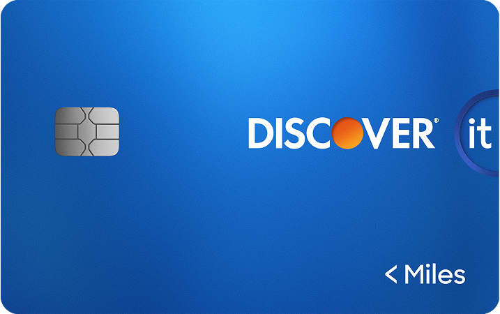 Discover it Miles card art