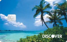 Discover it Student Cash Back card art