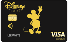 Disney Premier Visa Card card art