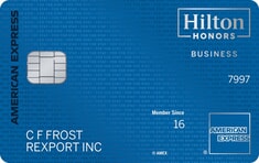 Hilton Honors American Express Business Card card art