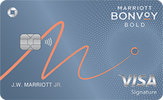 Marriott Bonvoy Bold Credit Card card art