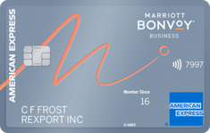 Marriott Bonvoy Business American Express Card card art