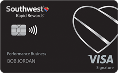 Southwest Rapid Rewards Performance Business Credit Card card art