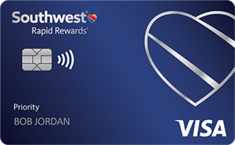 Southwest Rapid Rewards Priority Credit Card card art