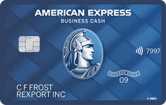 The Blue Business Plus Credit Card from American Express card art