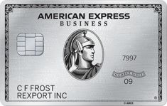 The Business Platinum Card from American Express card art