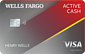 Wells Fargo Active Cash Card card art