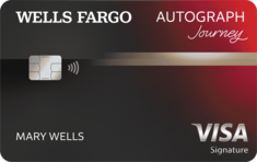 Wells Fargo Autograph Journey Card card art