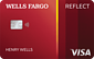Wells Fargo Reflect Card card art